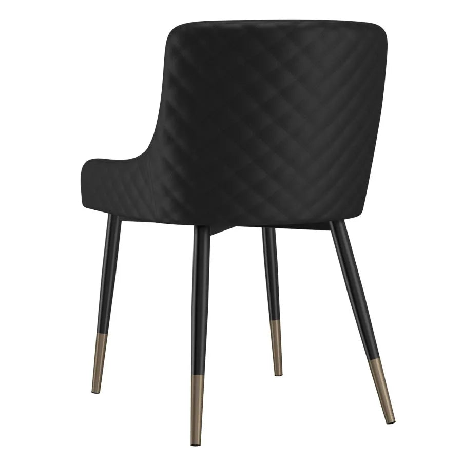 Kyle Timeless Side Chair (Set of 2) | Available In Black & Light Grey Colors