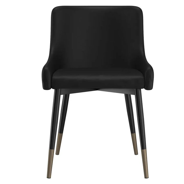 Kyle Timeless Side Chair (Set of 2) | Available In Black & Light Grey Colors