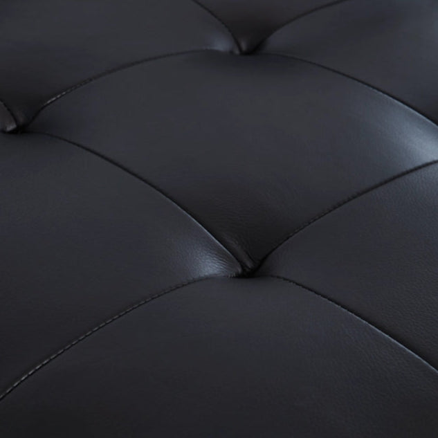 2120515 Bryceview Leather Chaise - Onyx | Signature Design By Ashley