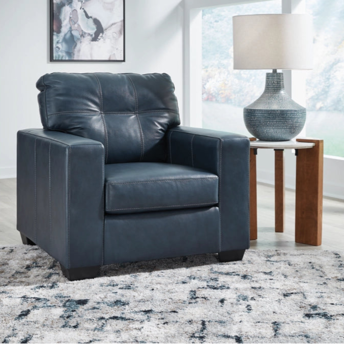 2170720C Santorine Arm Chair - Ocean | Signature Design By Ashley