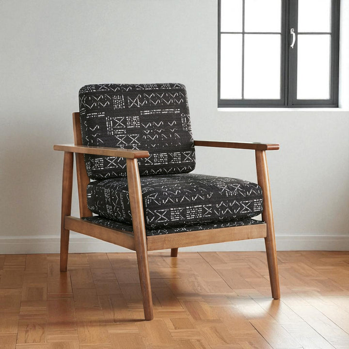 A3000308 Bevyn Accent Chair - Charcoal | Signature Design By Ashley
