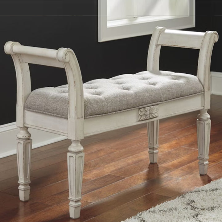 A3000157 Realyn Accent Bench | Signature Design By Ashley