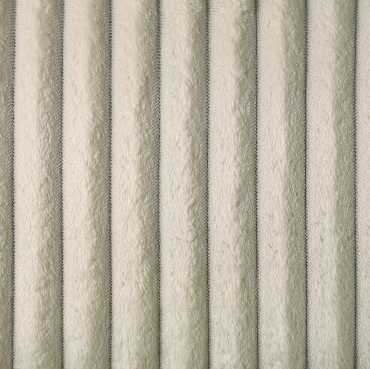 Nathan 3-Seater Manual Recliner Sofa In Fabric Upholstery - Beige