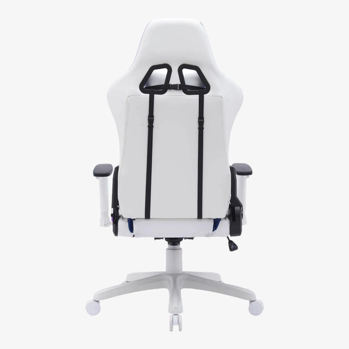 Titan Striking Gaming Chair For Champions - White/ Blue