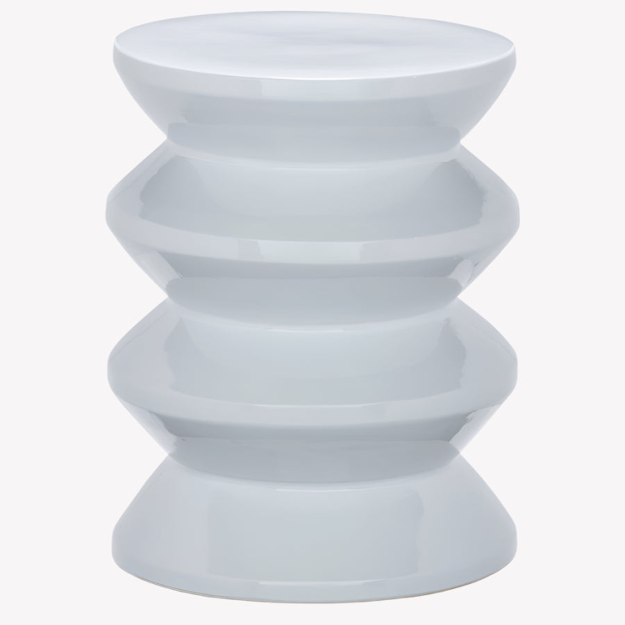 A3000617 Lakiness Indoor/Outdoor Stool - White | Signature Design By Ashley