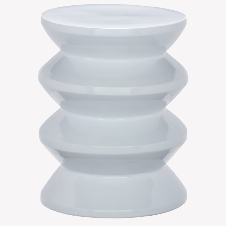 A3000617 Lakiness Indoor/Outdoor Stool - White | Signature Design By Ashley