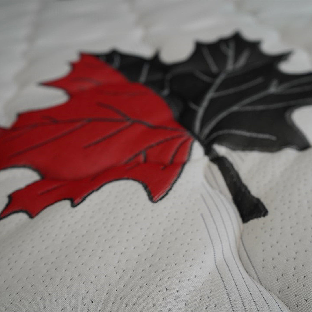 Berlin Medium Firm Coil Mattress With Thick Pillowtop Layer