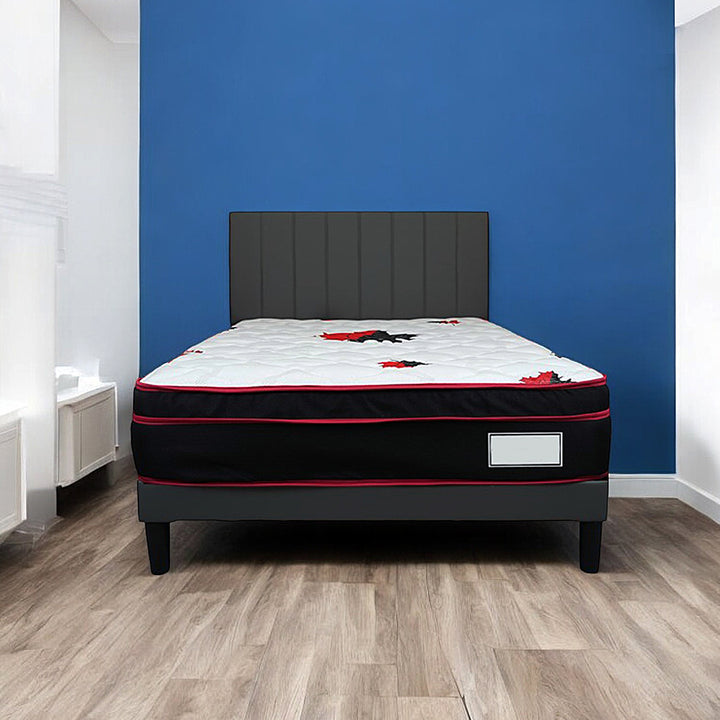 Berlin Medium Firm Coil Mattress With Thick Pillowtop Layer