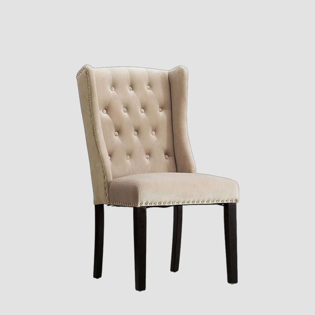 Olis Contemporary Dining Chairs (Set of 2) - Light Grey