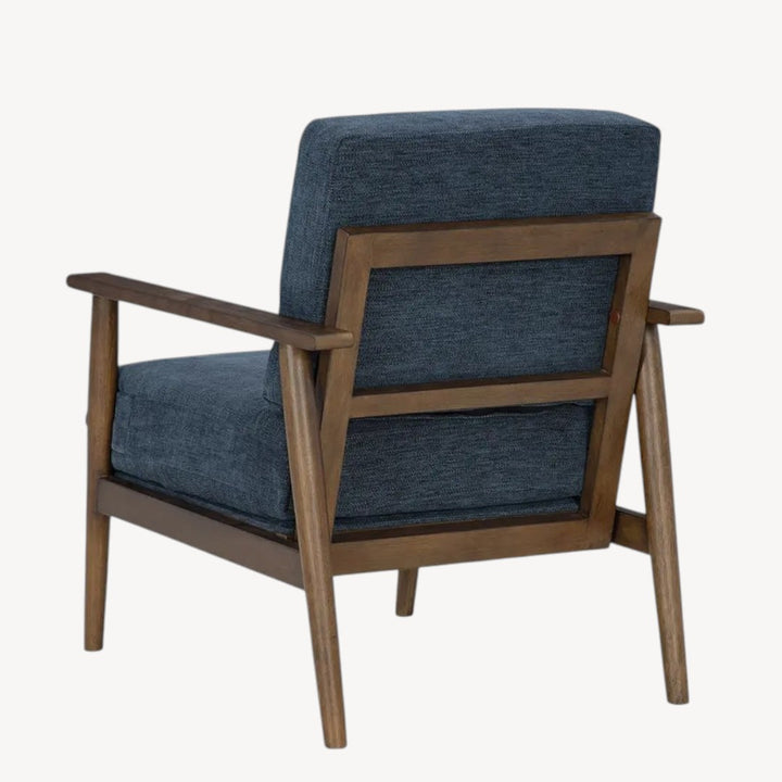 2610660 Bixler Showood Accent Chair - Navy | Signature Design By Ashley