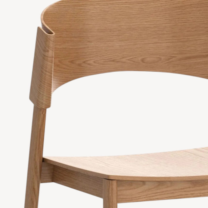 Elias Natural Wood Dining Chairs (Set of 2) – Mid-Century Meets Muscle