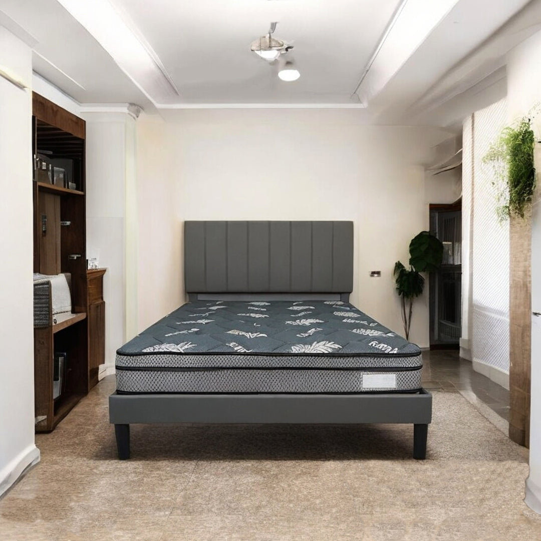 Sweet Sleep Premium Firm Mattress With Euro Pillow Top Design