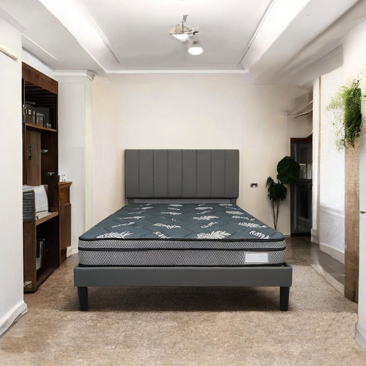 Sweet Sleep Premium Firm Mattress With Euro Pillow Top Design