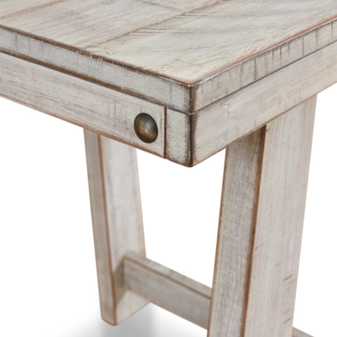 T356-13 Carynhurst Occasional Table Set (Set of 3) - Whitewash | Signature Design By Ashley