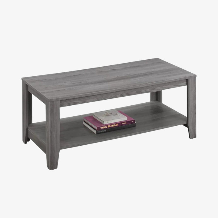 Katherine Wooden Coffee Table In Tempting Oak Finish