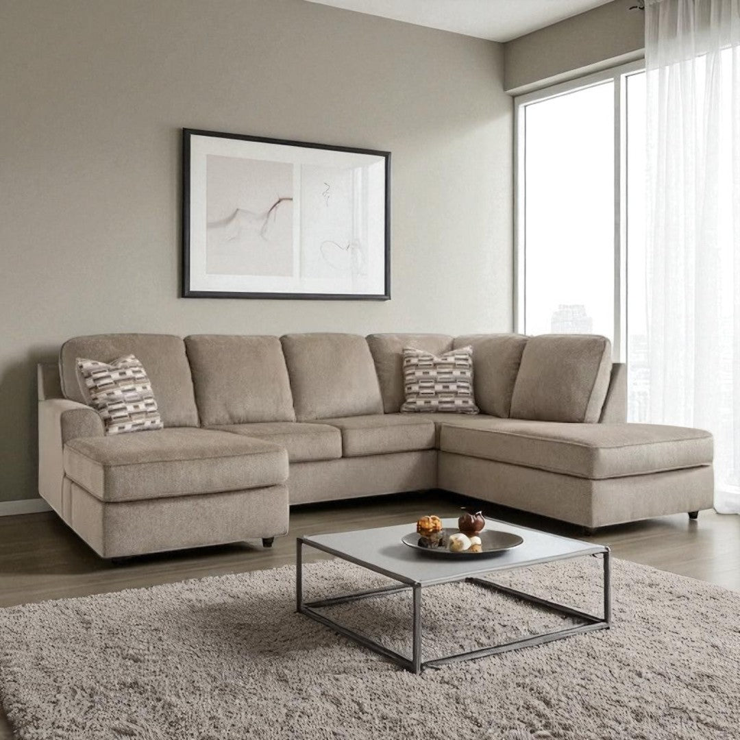 29403S1 O'Phannon 2-Piece Sectional With Chaise - Briar | Signature Design By Ashley