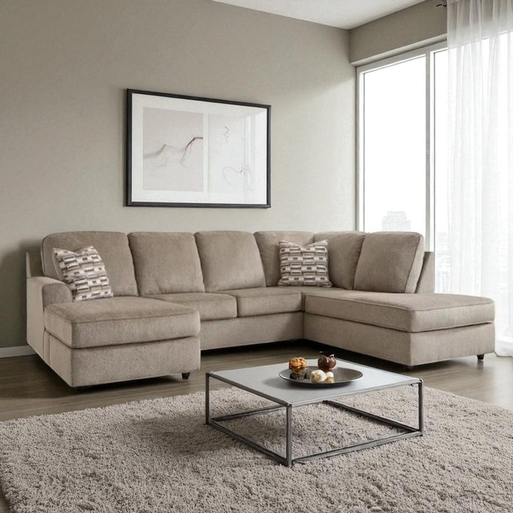 29403S1 O'Phannon 2-Piece Sectional With Chaise - Briar | Signature Design By Ashley