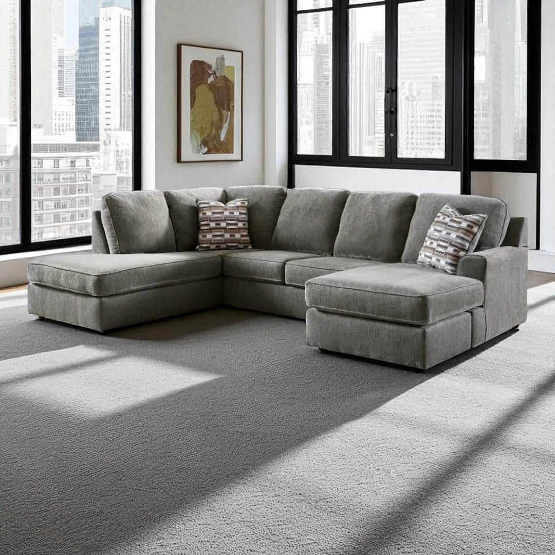 29402S2 O'Phannon 2-Piece Sectional With Chaise - Putty | Signature Design By Ashley