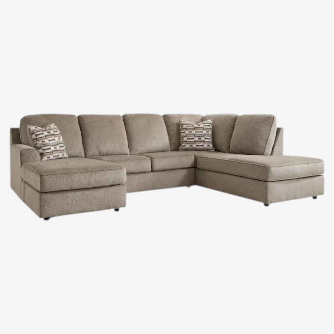 29403S1 O'Phannon 2-Piece Sectional With Chaise - Briar | Signature Design By Ashley