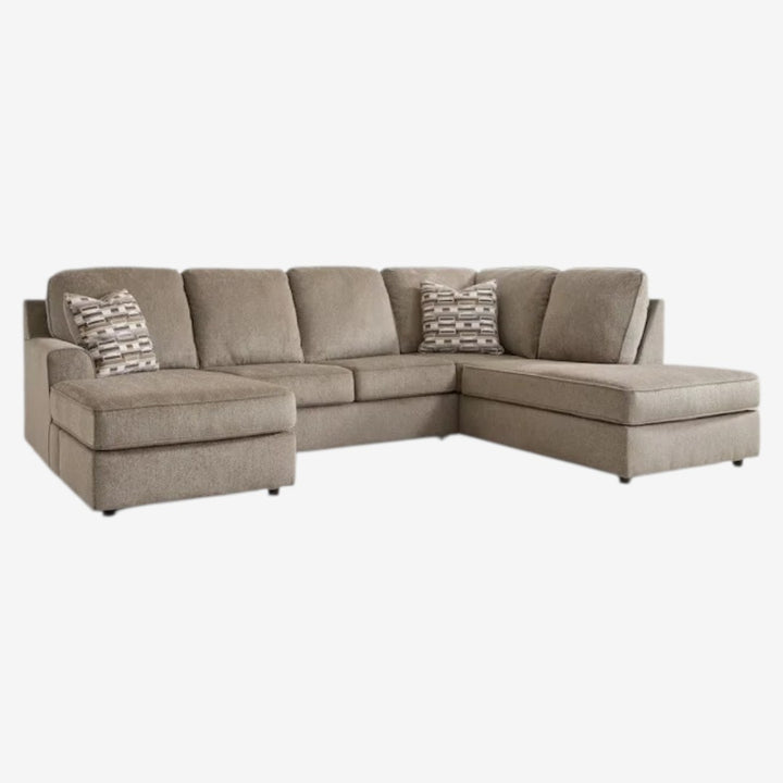 29403S1 O'Phannon 2-Piece Sectional With Chaise - Briar | Signature Design By Ashley