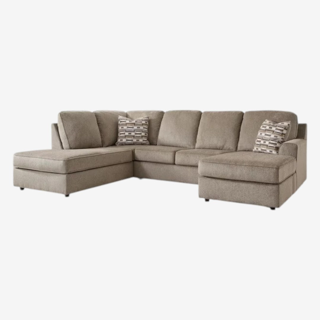 29403S2 O'Phannon 2-Piece Sectional With Chaise - Briar | Signature Design By Ashley