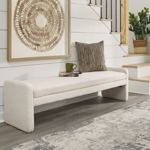 A3000714 Lembertson Accent Bench | Signature Design By Ashley