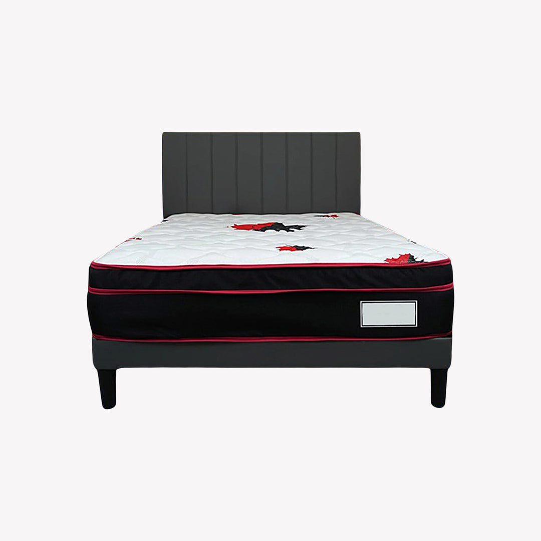 Berlin Medium Firm Coil Mattress With Thick Pillowtop Layer