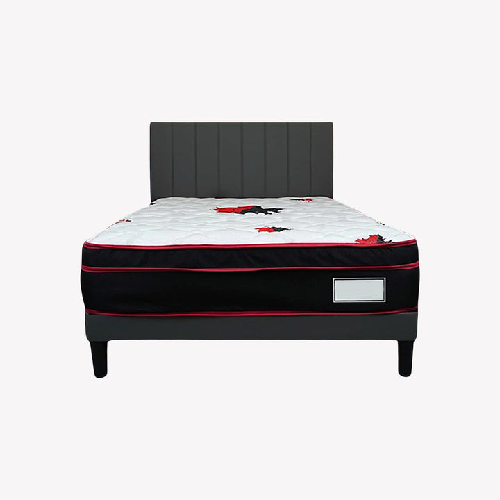 Berlin Medium Firm Coil Mattress With Thick Pillowtop Layer