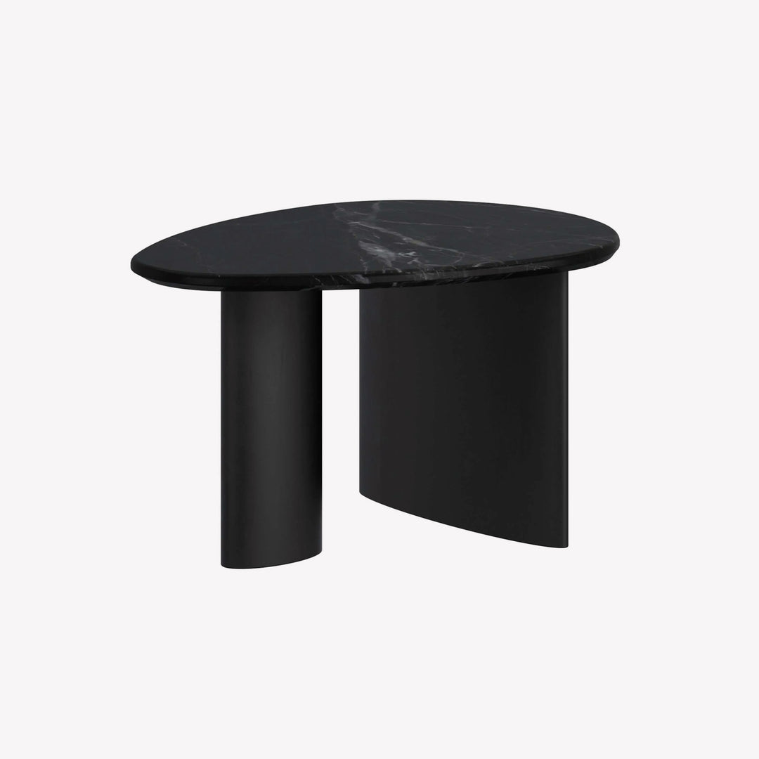 Soren Coffee Table in Bold Midnight Black Finish