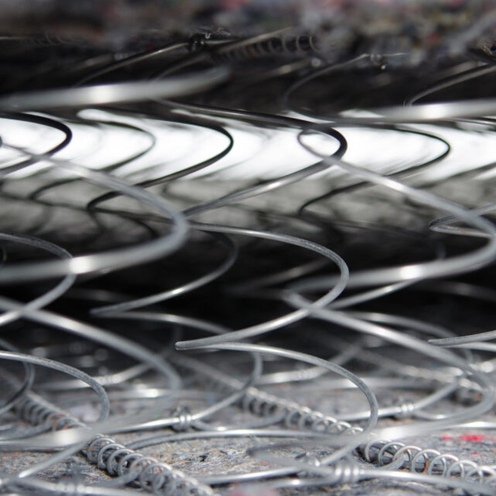 Rest-O-Pedic Medium Firm Euro Top Mattress With HD Bonnell Coils