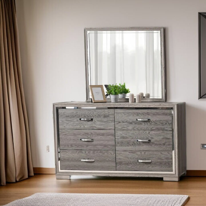 Pivot 8-Piece Bedroom Set - Grey | Modern Style, Storage Solution & Built to Last