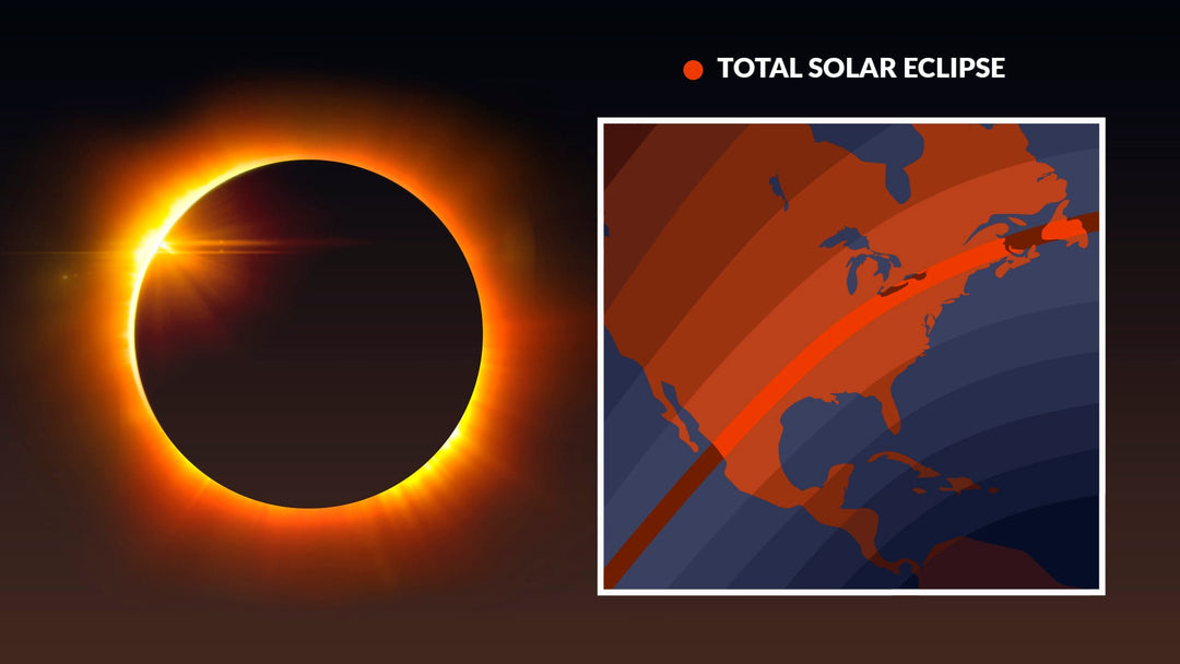 Get ready to Witness the Total Solar Eclipse on April 8 with Cosmic Homes Canada