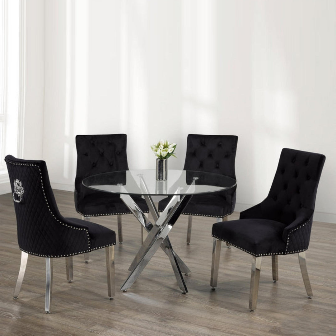 How to Build a Dining Room Around a Statement Table