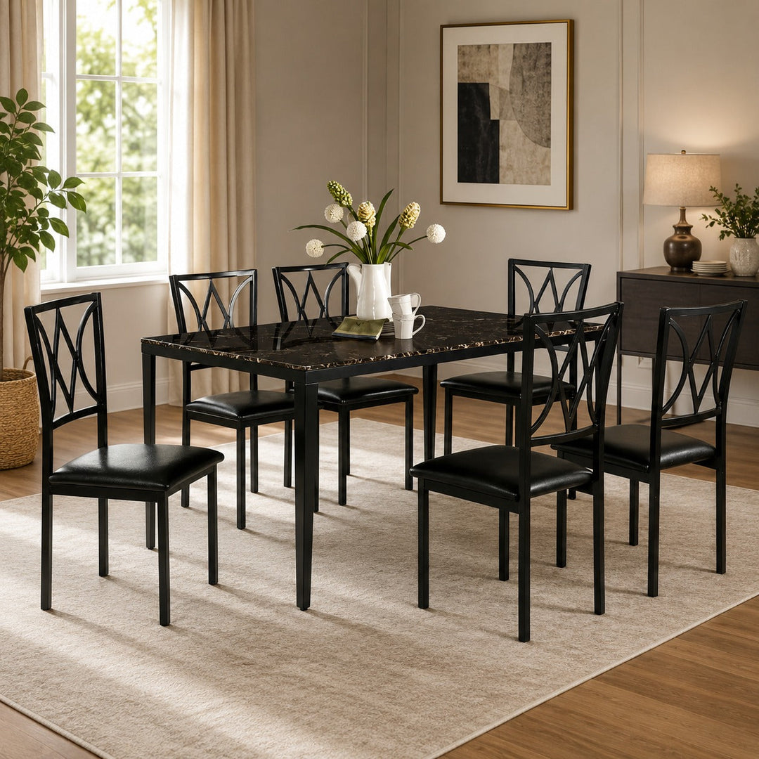 Dining Table Set Dining Table Dining Chairs Dining Room Set Dining Room Furniture 