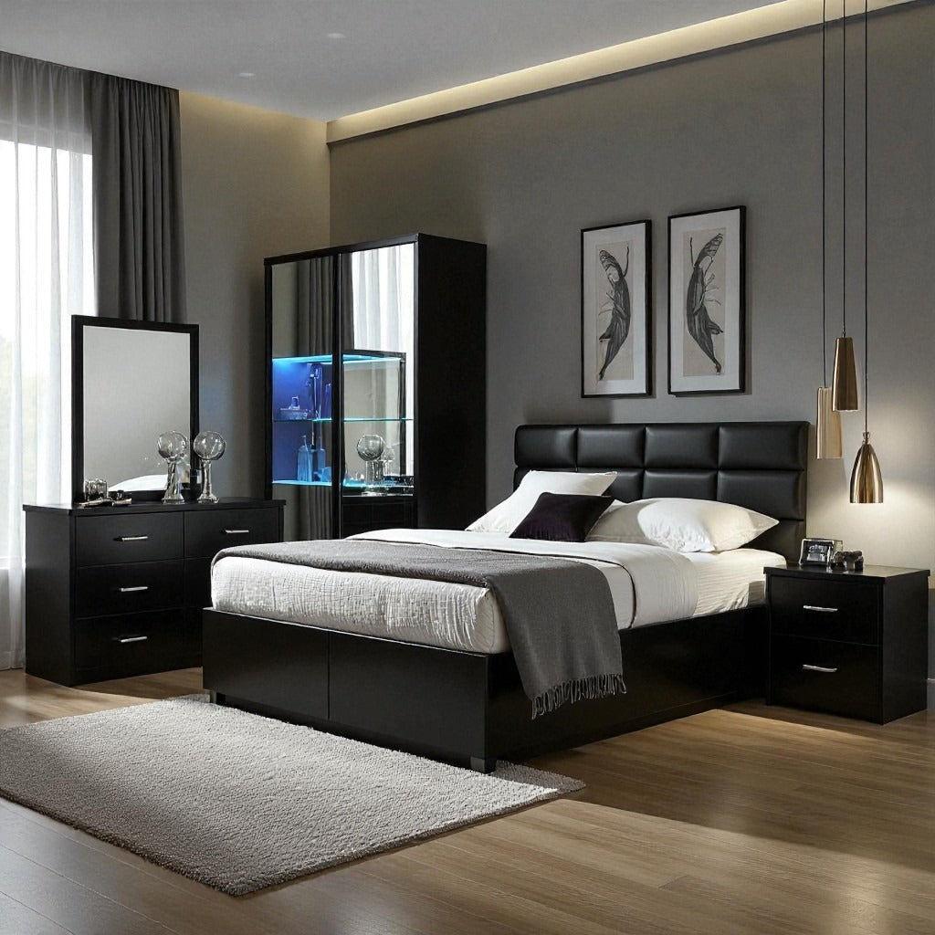 Bedroom Sets That Make Organizing Your Space Easier