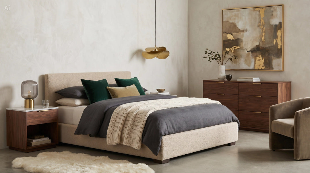 From Minimal to Luxe: Bedroom Furniture Styles Explained
