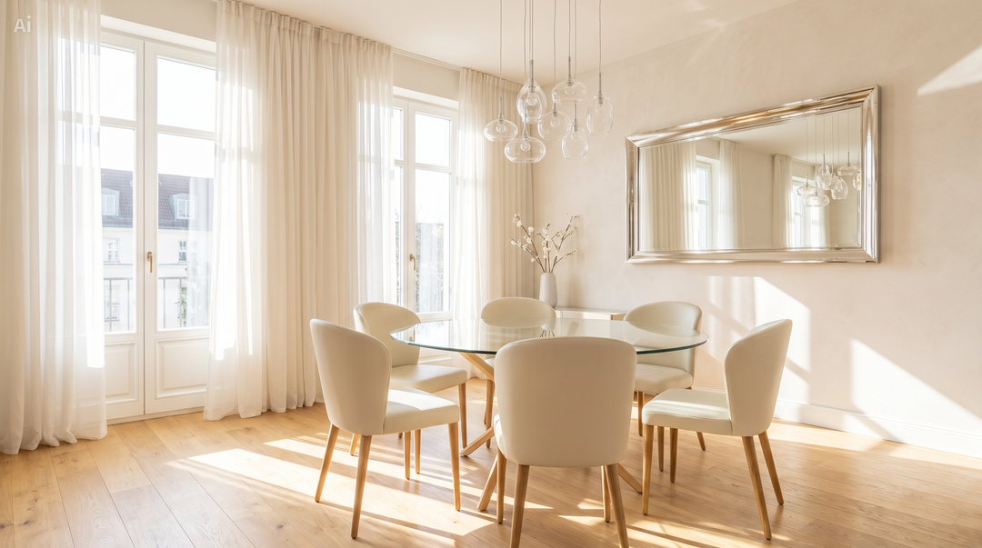 How To Brighten Up A Dark Dining Room With The Right Furniture