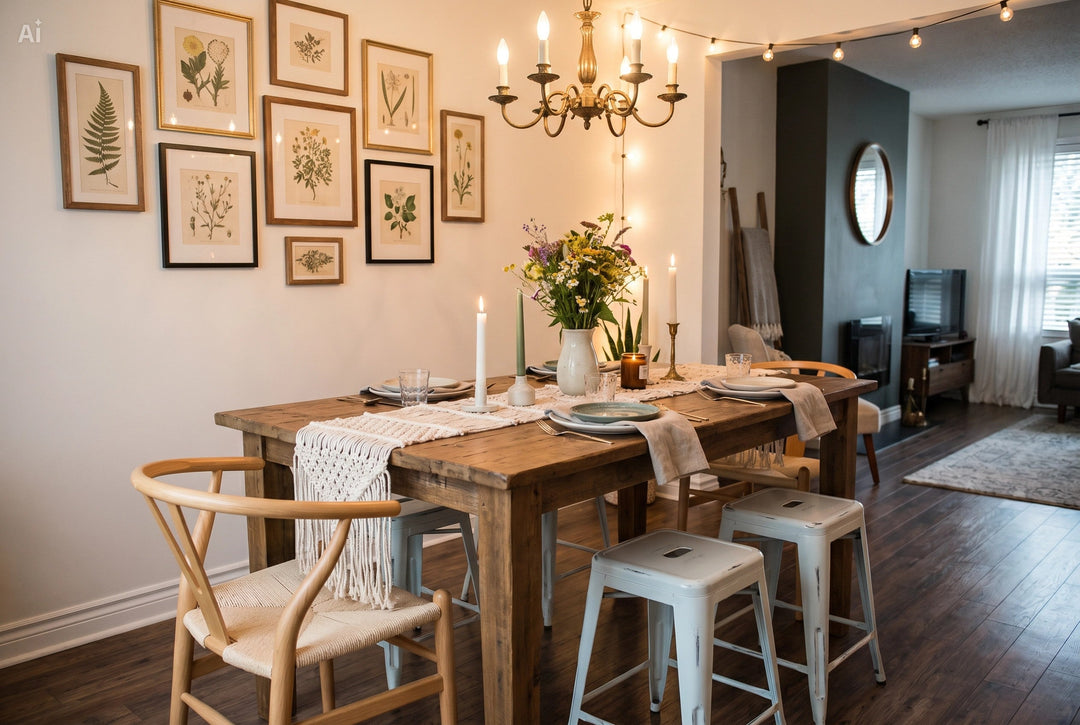 How to Transform Your Dining Space on Any Budget