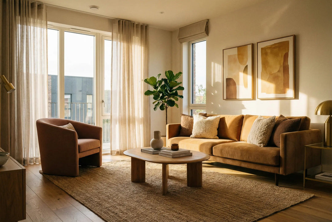 Modern Living Room Furniture That Feels Warm, Not Cold