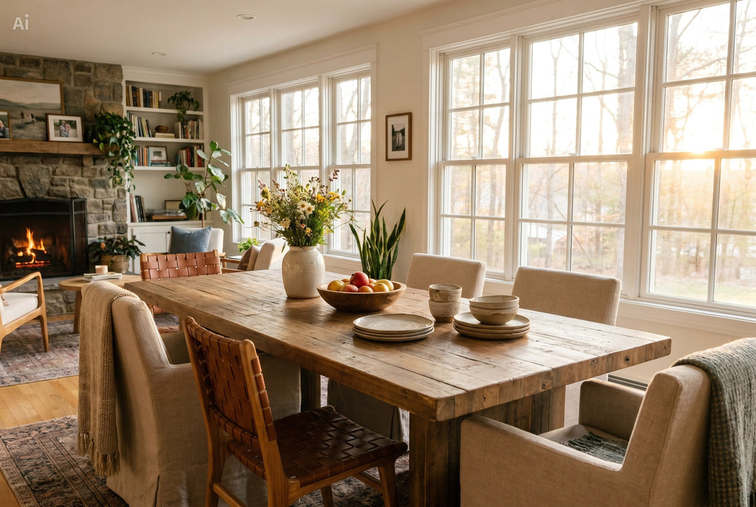 How to Create a Dining Room That Your Family Will Love