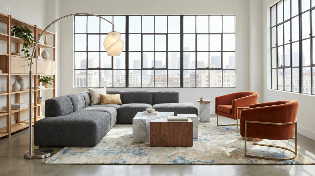 Designer Living Room Furnitures Trends for Modern Homes