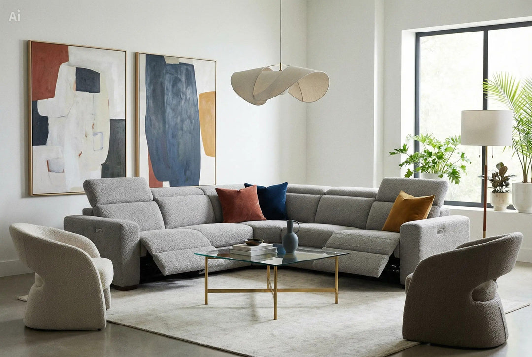 Living Room Furniture That Makes Your Home Feel Designer-Made