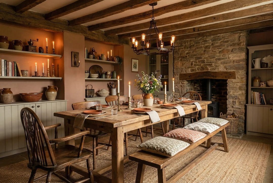 Dining Room Sets Designed for Gathering and Entertaining