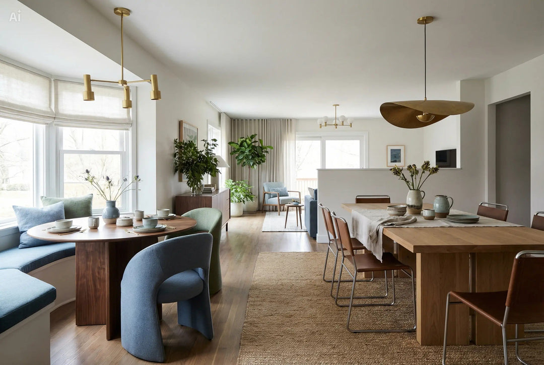 Round vs Rectangular Dining Room Sets: Pros & Ideas