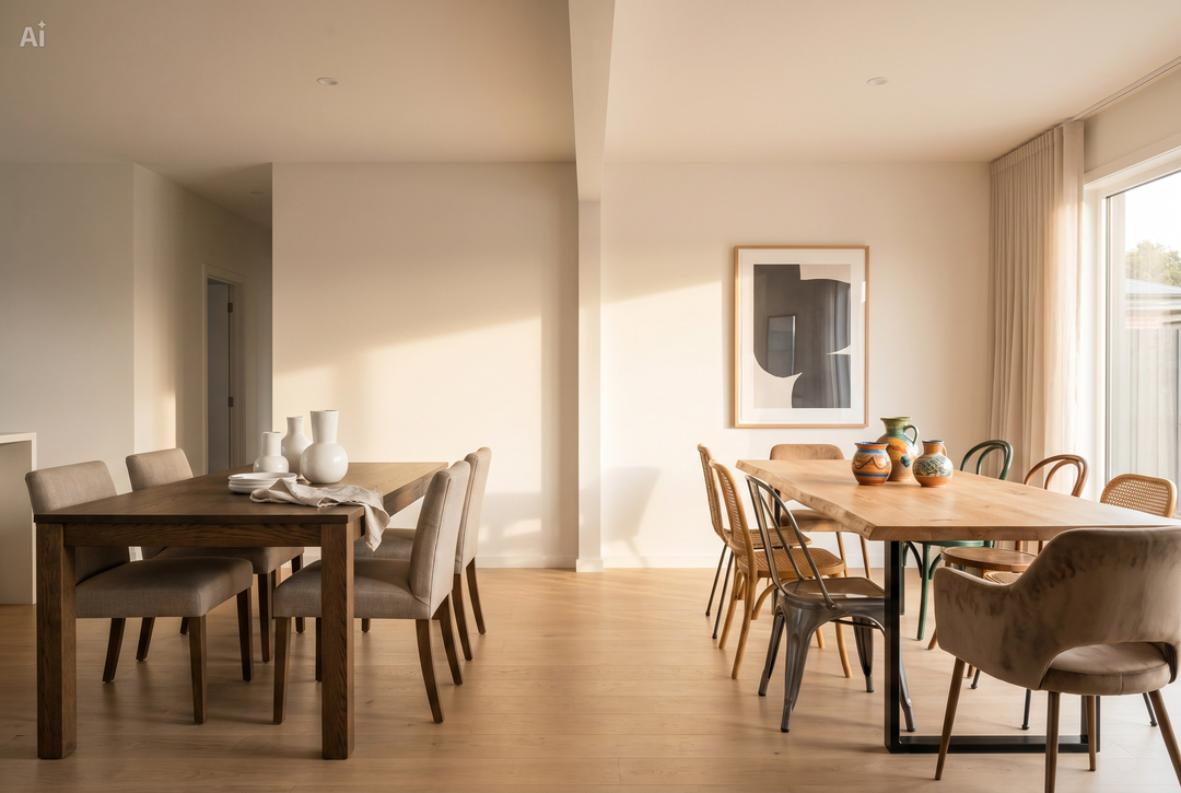 The Difference Between Dining Table Sets and Standalone Tables