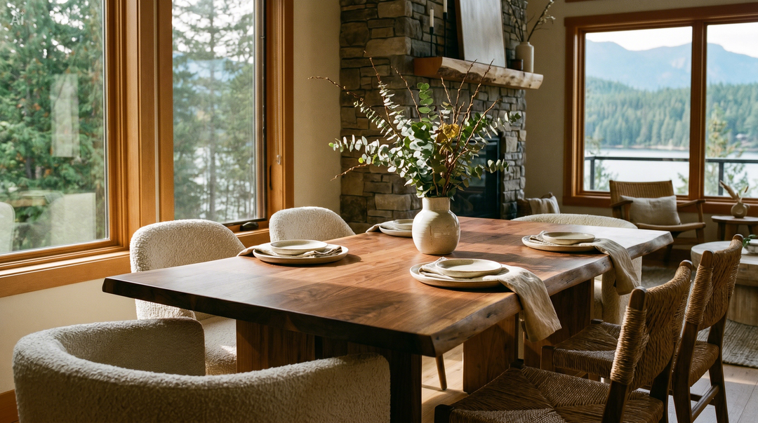 ”What to Look for When Buying a Dining Table Set in Canada"