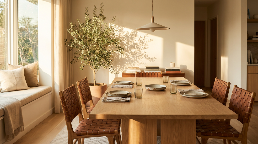 How to Choose the Right Dining Table Size for Your Home