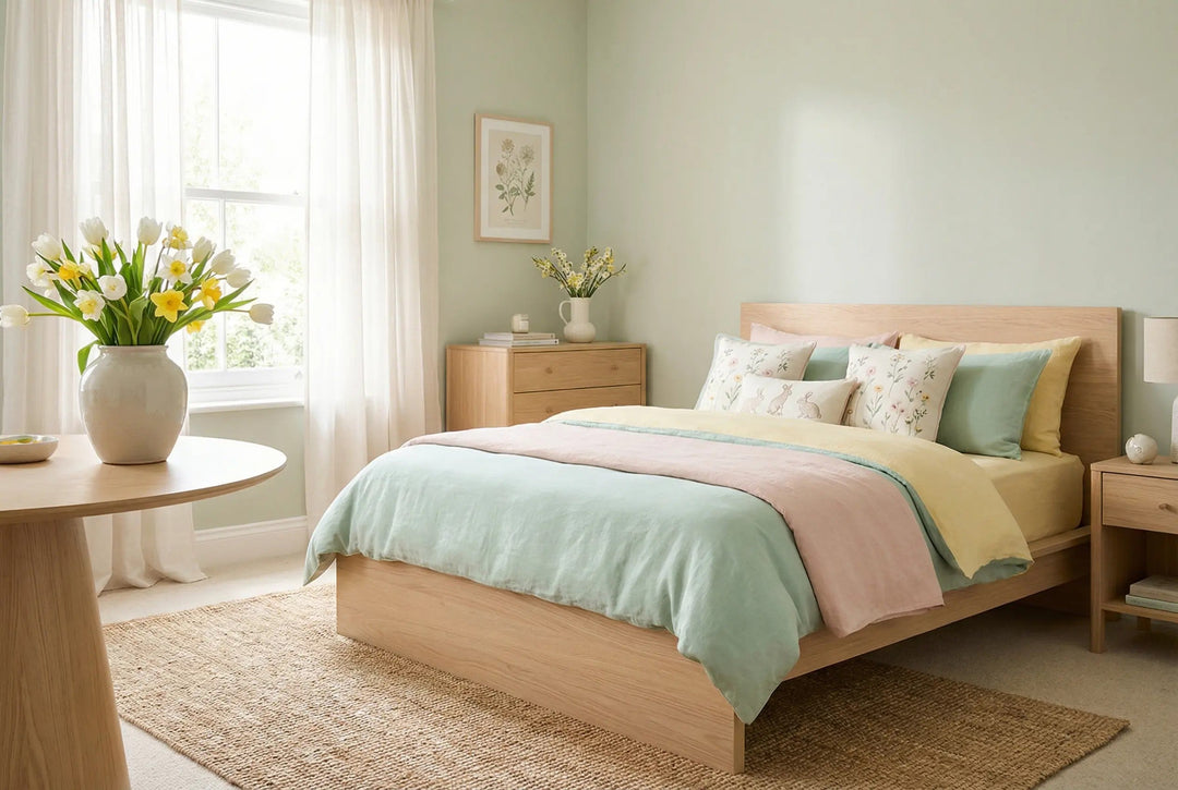 Spring into Style: Easter-Inspired Bedroom Furniture Trends