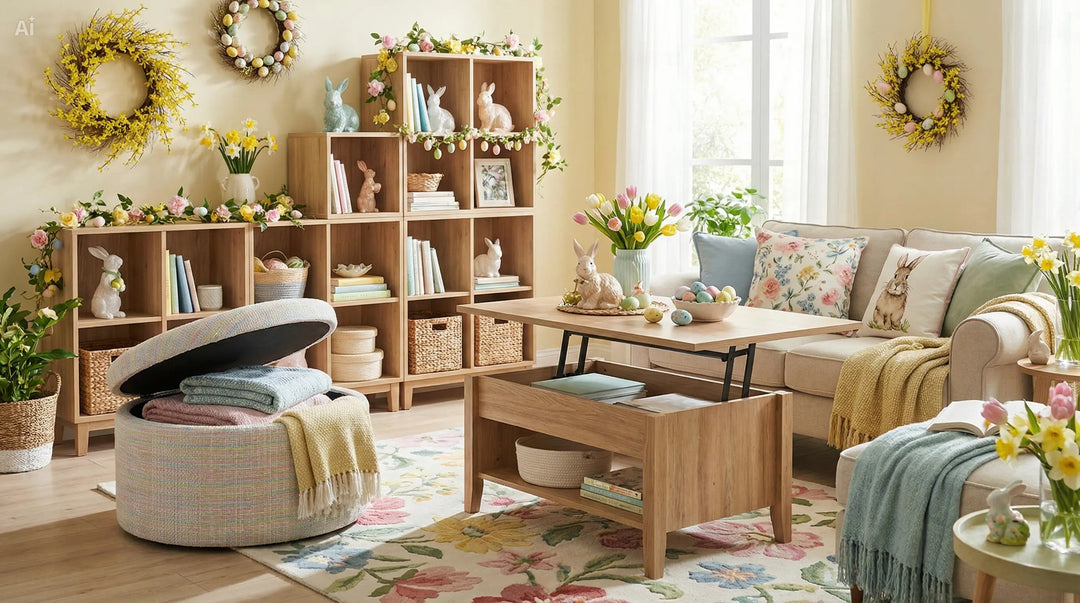 Spring Has Sprung: Easter Decor Meets Functional Furniture