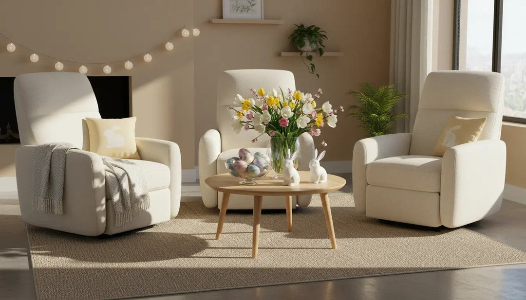 Celebrate Easter with Cozy & Chic Living Room Furniture Deals